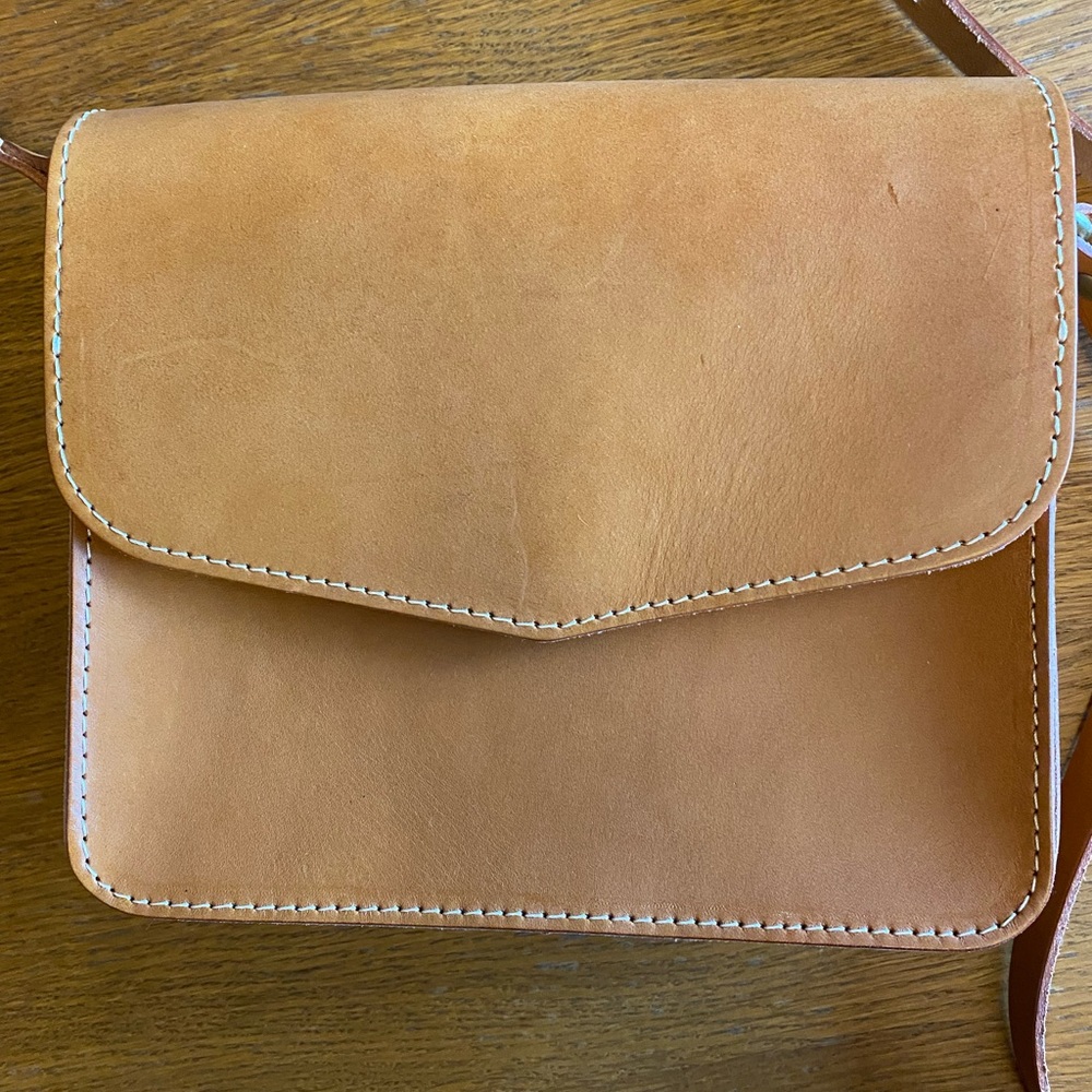 Portland Leather Group Hawthorne purse